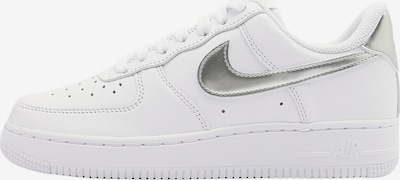 Nike Sportswear Nízke tenisky 'Air Force 1 '07 SE', veľkosť 35,5 - strieborná / biela, Produkt