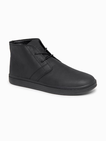 Ombre Sneakers hoog in Zwart