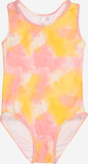 The New Swimsuit in Yellow / Light pink / White, Item view