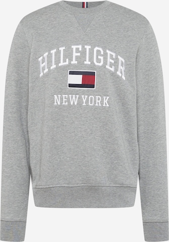 TOMMY HILFIGER Sweatshirt in Grau: predná strana