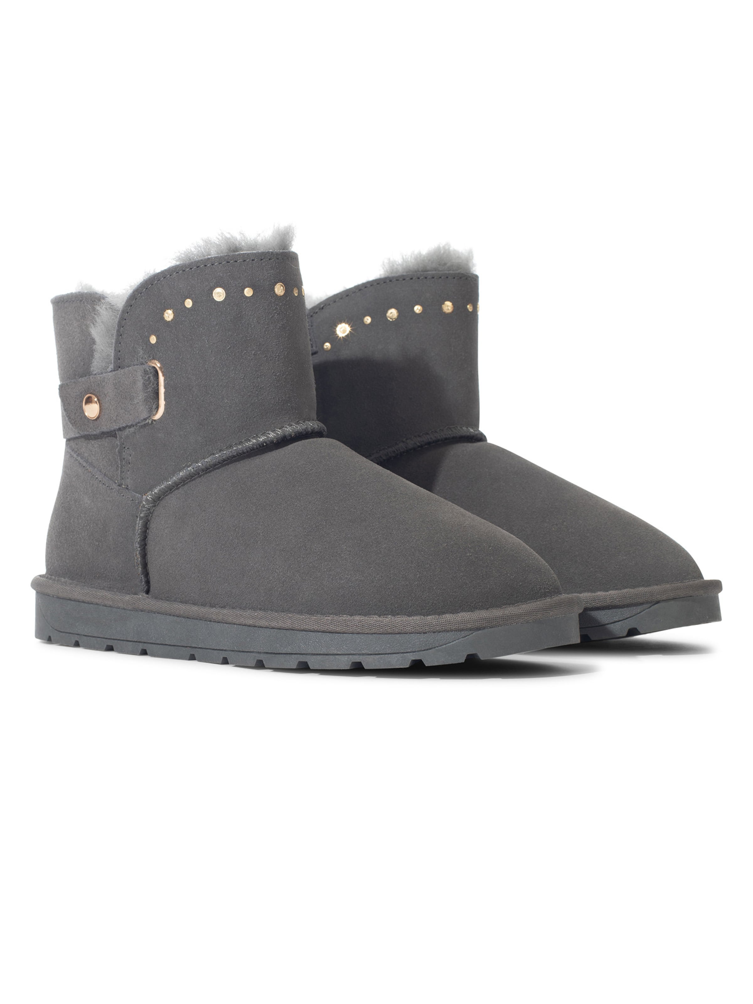 Gooce Ботинки 'Stella' в Серый