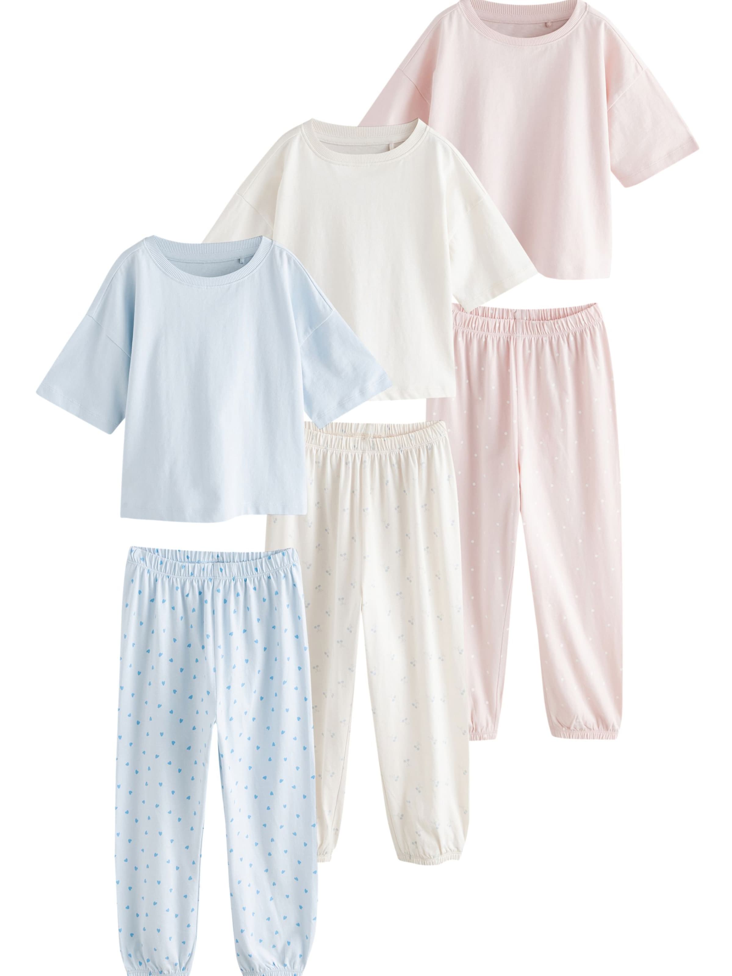 Next Pidžaama, värv sinine: eest vaates