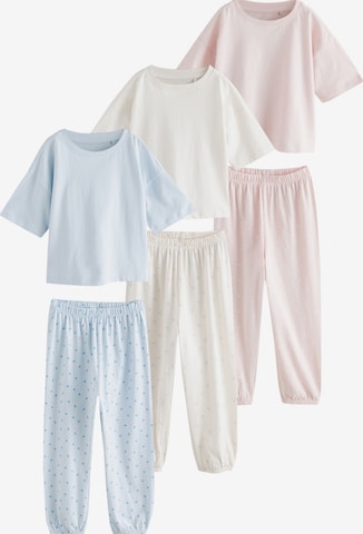 mėlyna Next Miego kostiumas: priekis