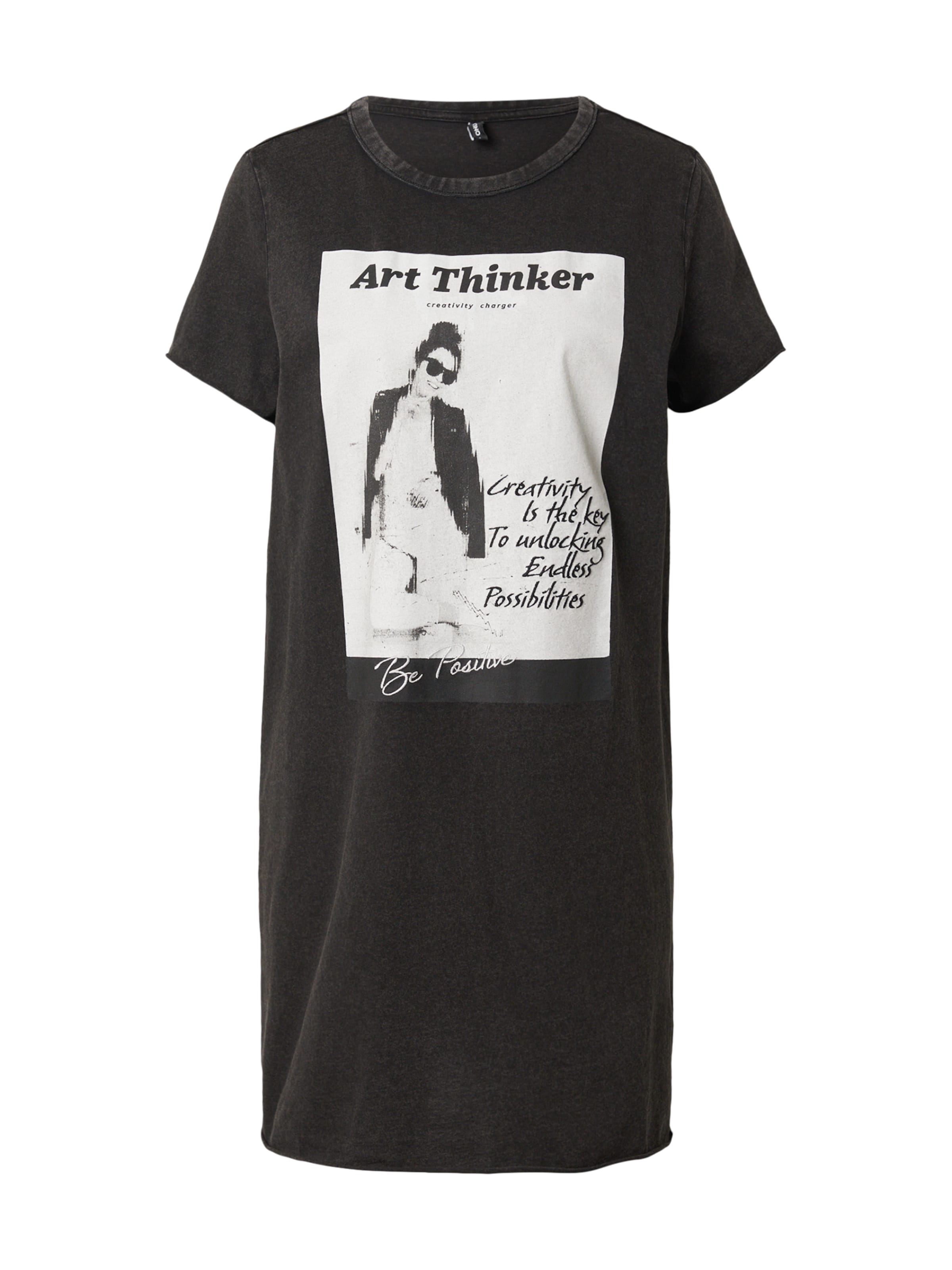 ONLY Dress 'ONLLUCY' in Black: front