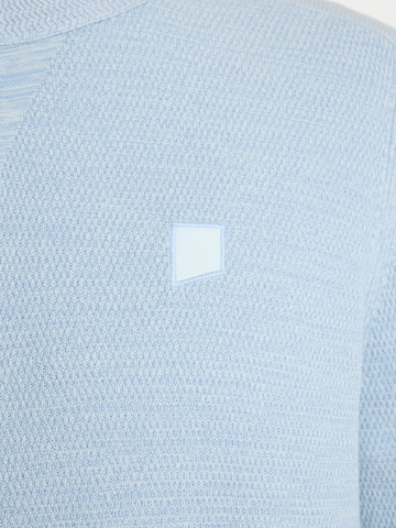 CHASIN' Sweater 'Basal' in Blue