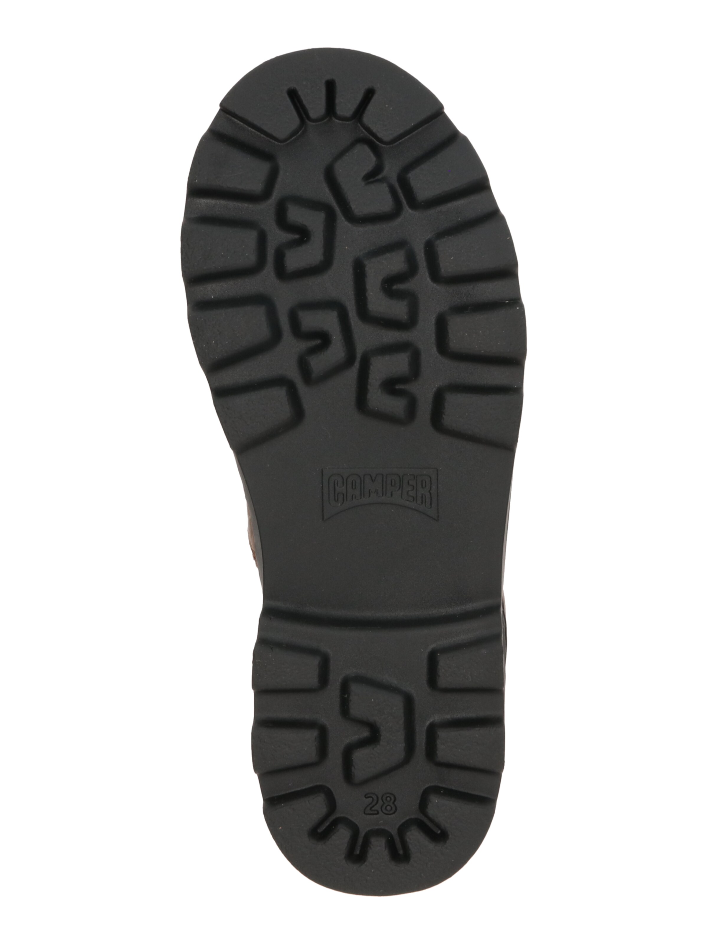 CAMPER Laarzen 'Brutus' in Bruin