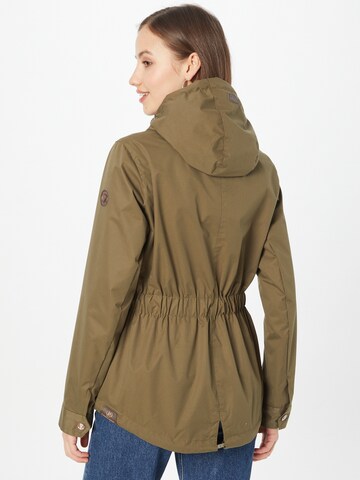 Ragwear Between-Season Jacket 'MONADE' in Green