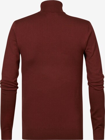 Petrol Industries Sweater 'Wilmette' in Red