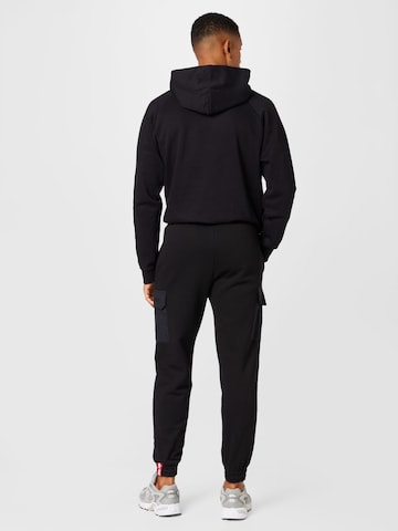 ALPHA INDUSTRIES Tapered Hose in Schwarz