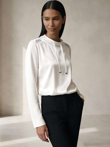 T-shirt MADELEINE en blanc