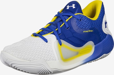 UNDER ARMOUR Basketballschuh in blau / weiß, Produktansicht
