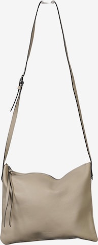 Coccinelle Handtasche gross Leder One Size in Beige: Vorderseite