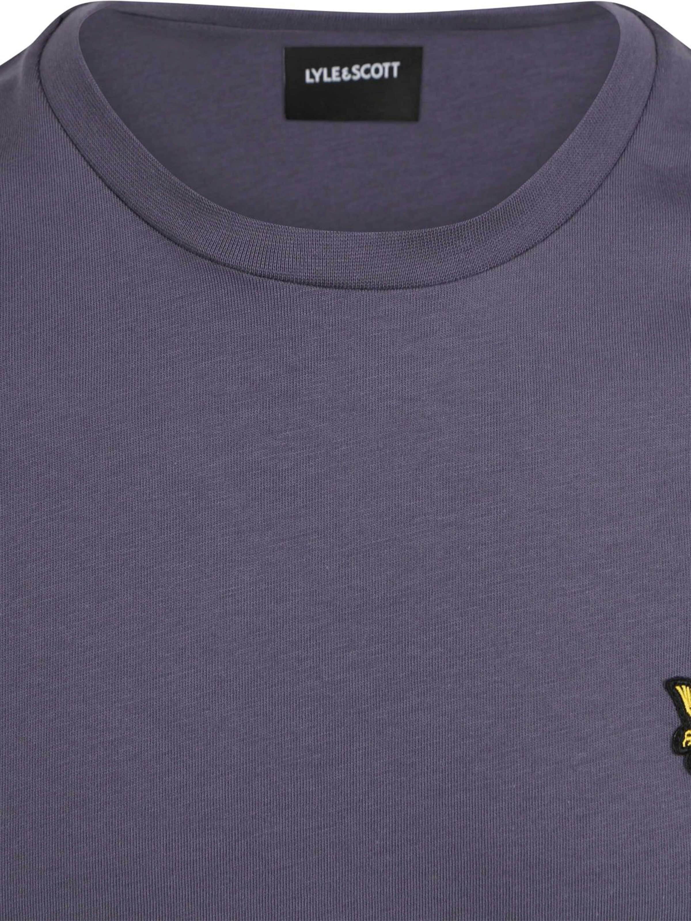 Lyle & Scott Shirt 'Essentials' in Purple