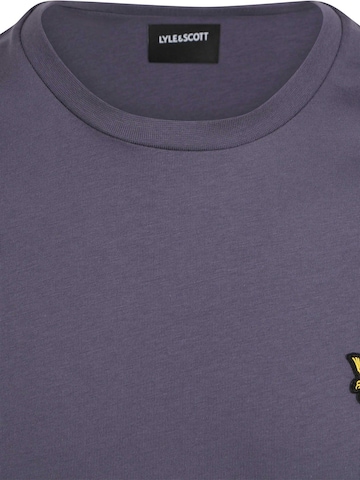 Lyle & Scott Футболка 'Essentials' в Лиловый