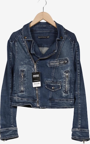 ZARA Jacke M in Blau: Vorderseite
