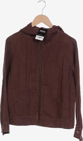EDDIE BAUER Jacket & Coat in S in Brown: front