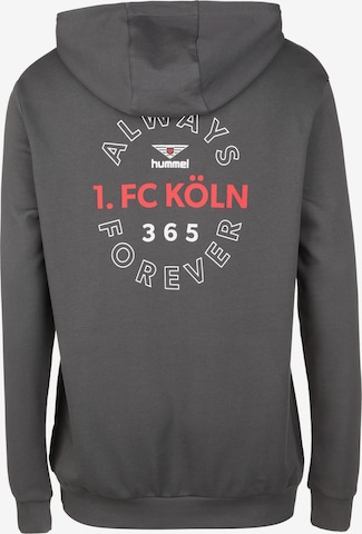 Hummel Sweatshirt '1.FC Köln' in Schwarz
