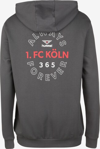 Hummel Sweatshirt '1.FC Köln' in Zwart