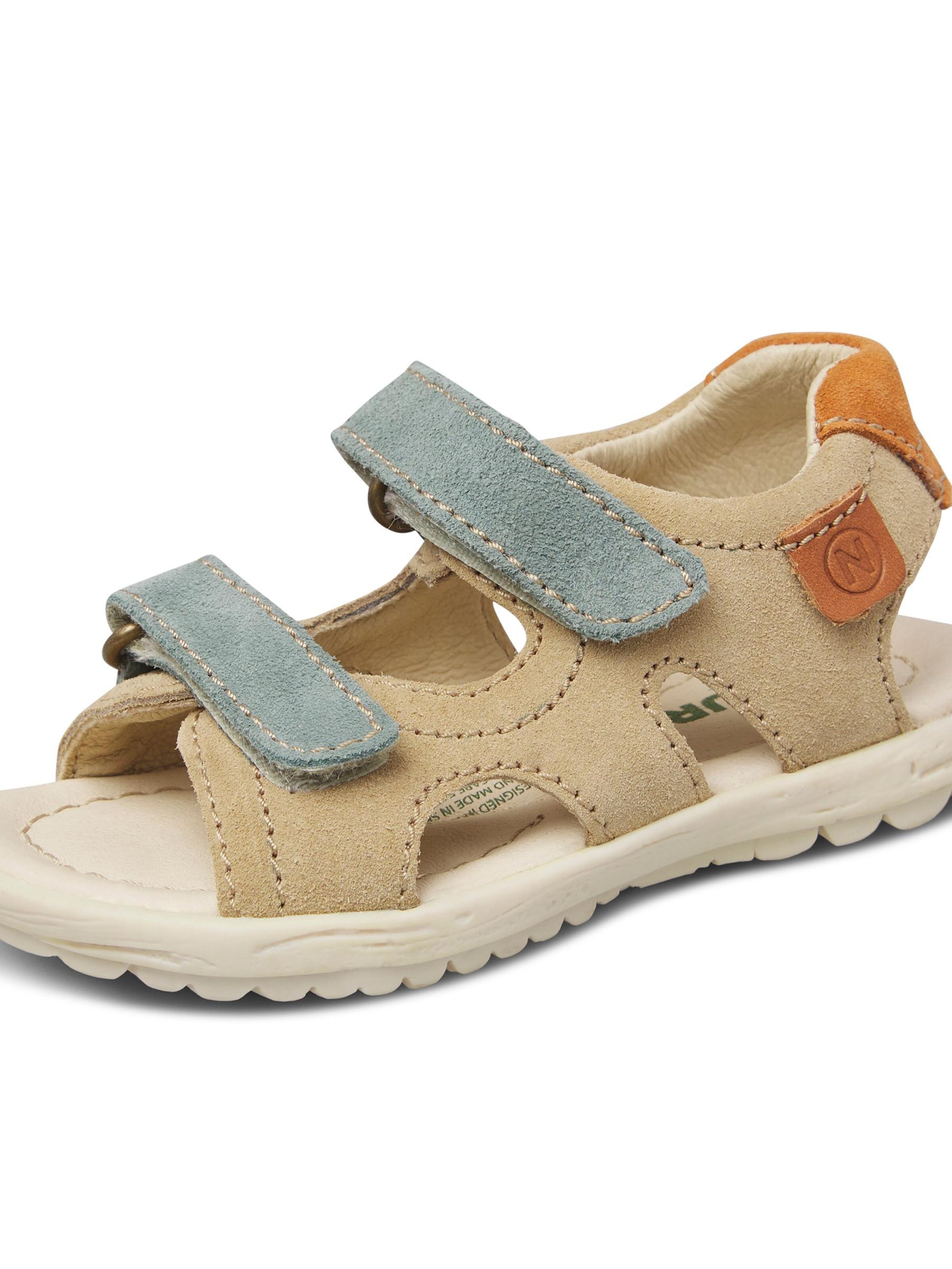 NATURINO Open schoenen 'SKY' in Oranje