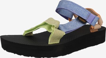 Sandales 'Midform Universal' TEVA en bleu : devant