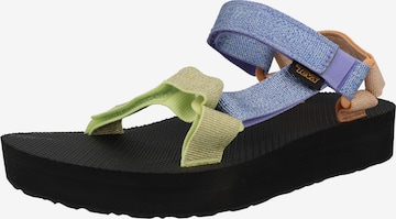 TEVA Sandals 'Midform Universal' in Blue: front