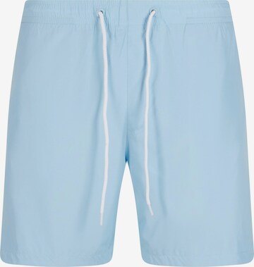 Regular Pantalon Urban Classics en bleu : devant