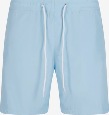 Urban Classics Regular Pants in Blue: front