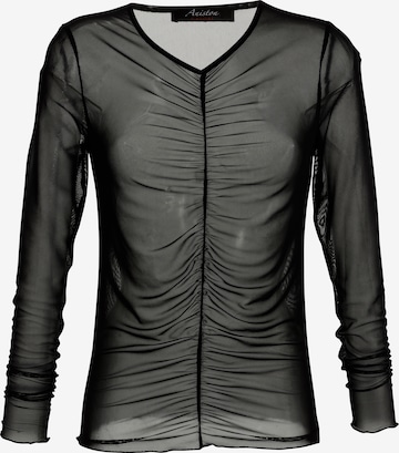 Aniston CASUAL Shirt in Black: front