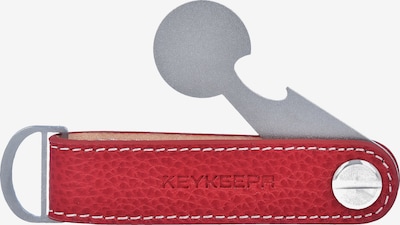 Keykeepa Schlüsselmanager 'Loop' in rot, Produktansicht