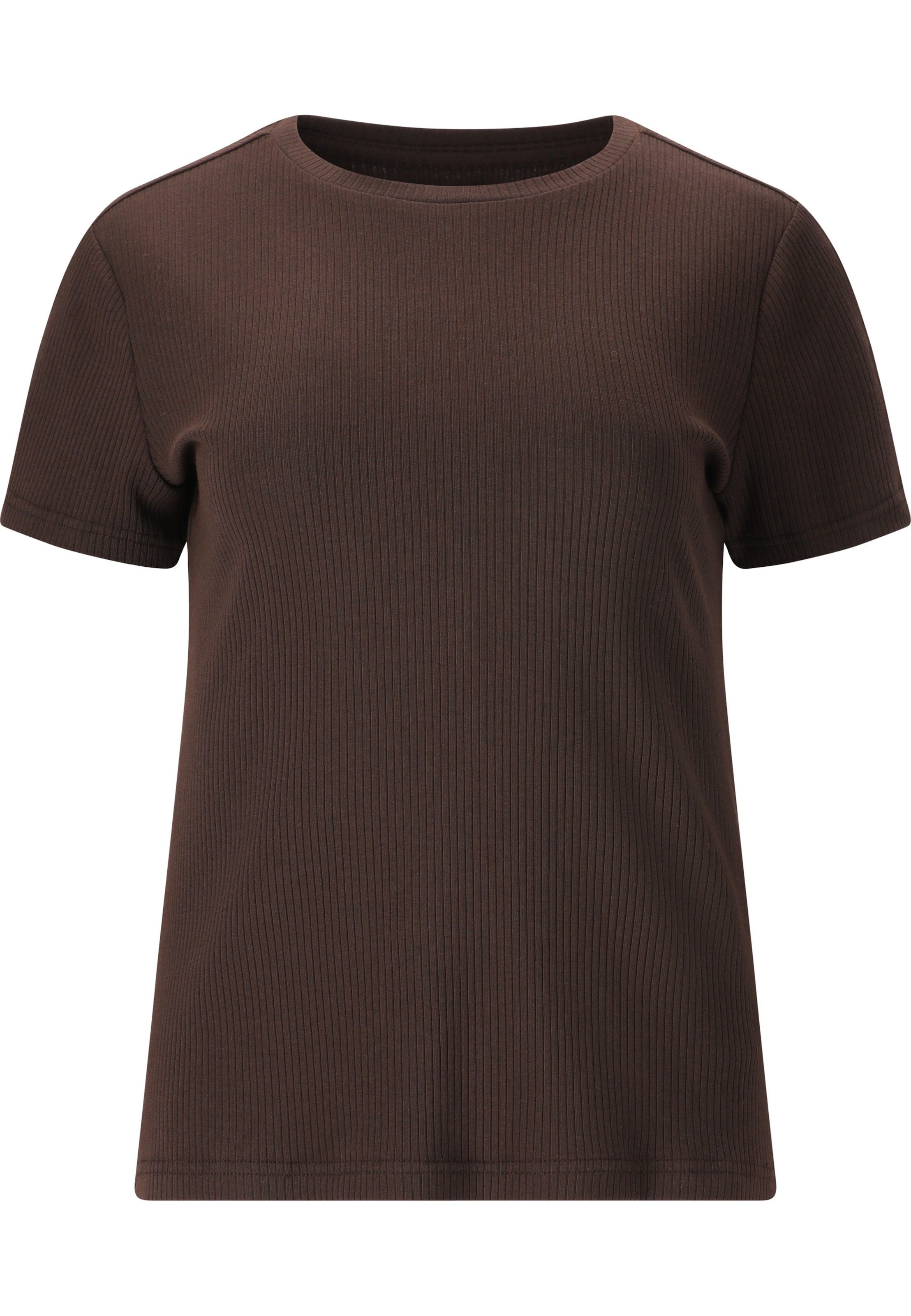 Athlecia Performance shirt 'Lankae' in Brown: front