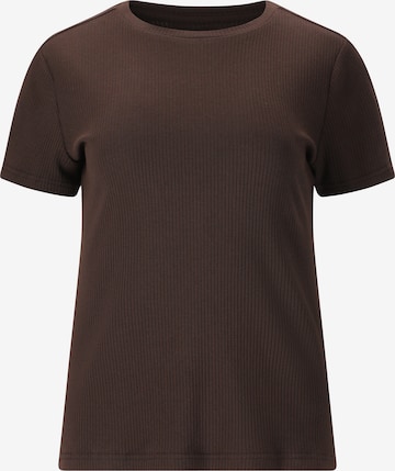 Athlecia Performance shirt 'Lankae' in Brown: front