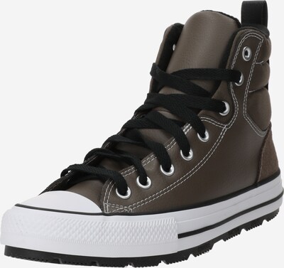 CONVERSE Baskets hautes 'Chuck Taylor All Star Berkshire' en taupe, Vue avec produit