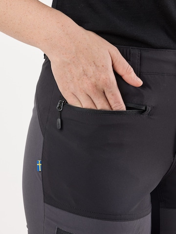 regular Pantaloni per outdoor 'Lofoten' di SWEDEMOUNT in grigio