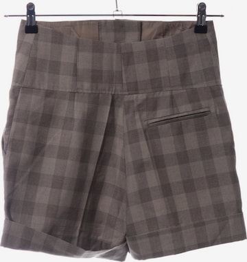 VERO MODA High-Waist-Shorts S in Braun
