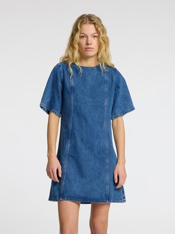 SELECTED Kleid in Blau: Vorderseite