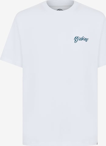 T-Shirt 'DIGHTON' DICKIES en blanc : devant