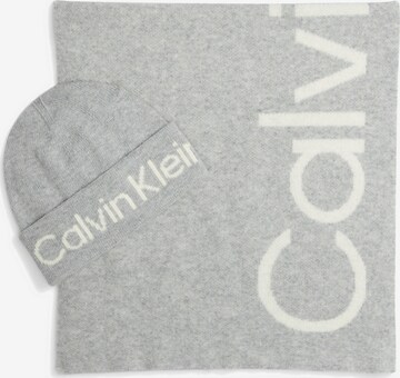 Calvin Klein Schal in Grau: predná strana