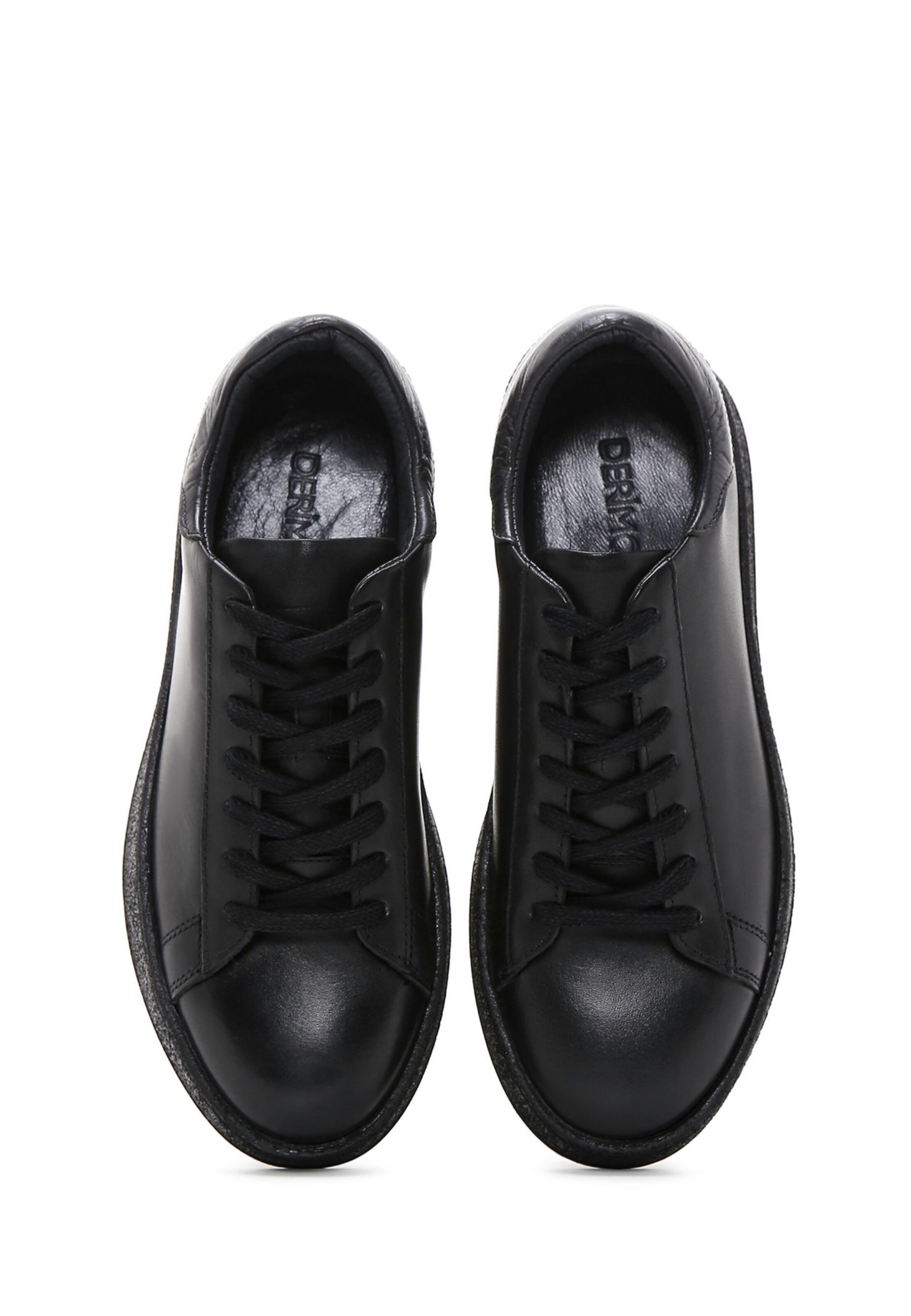 Derimod Sneaker low in Schwarz