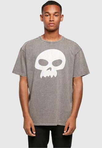 T-Shirt 'Toy Story - Sid's Skull' ABSOLUTE CULT en gris : devant