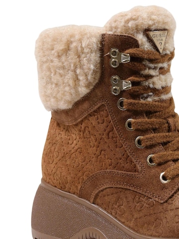Boots 'VIKKI FLFVIK SUE10' di GUESS in marrone