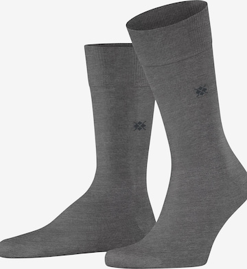 BURLINGTON Socks 'Dublin' in Grey: front