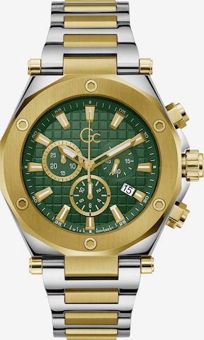 Gc Analog Watch 'Legacy' in Gold: front