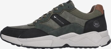 Whistler Sneakers 'Zowfer' in Green
