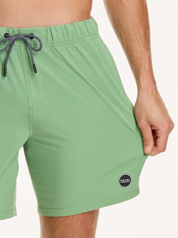 Pantaloncini da bagno 'MIKE' di Shiwi in verde