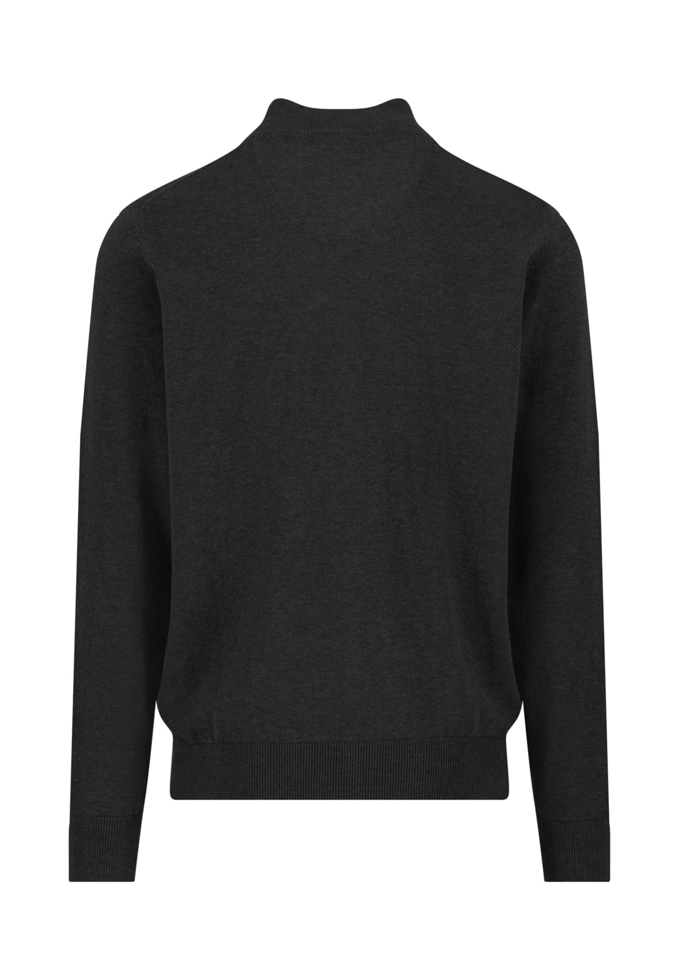 FYNCH-HATTON Knit Cardigan in Black