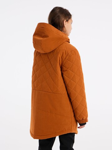 PROTEST Athletic Jacket 'PRTTAMIRES JR' in Brown
