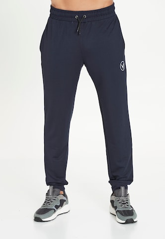 Virtus Tapered Pants 'Streat' in Blue: front