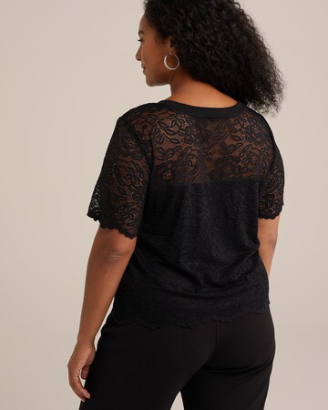 WE Fashion Shirt in Schwarz