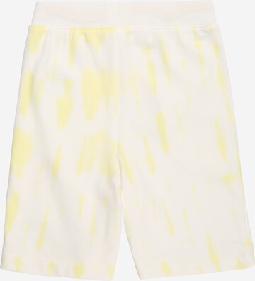 regular Pantaloni di GAP in giallo