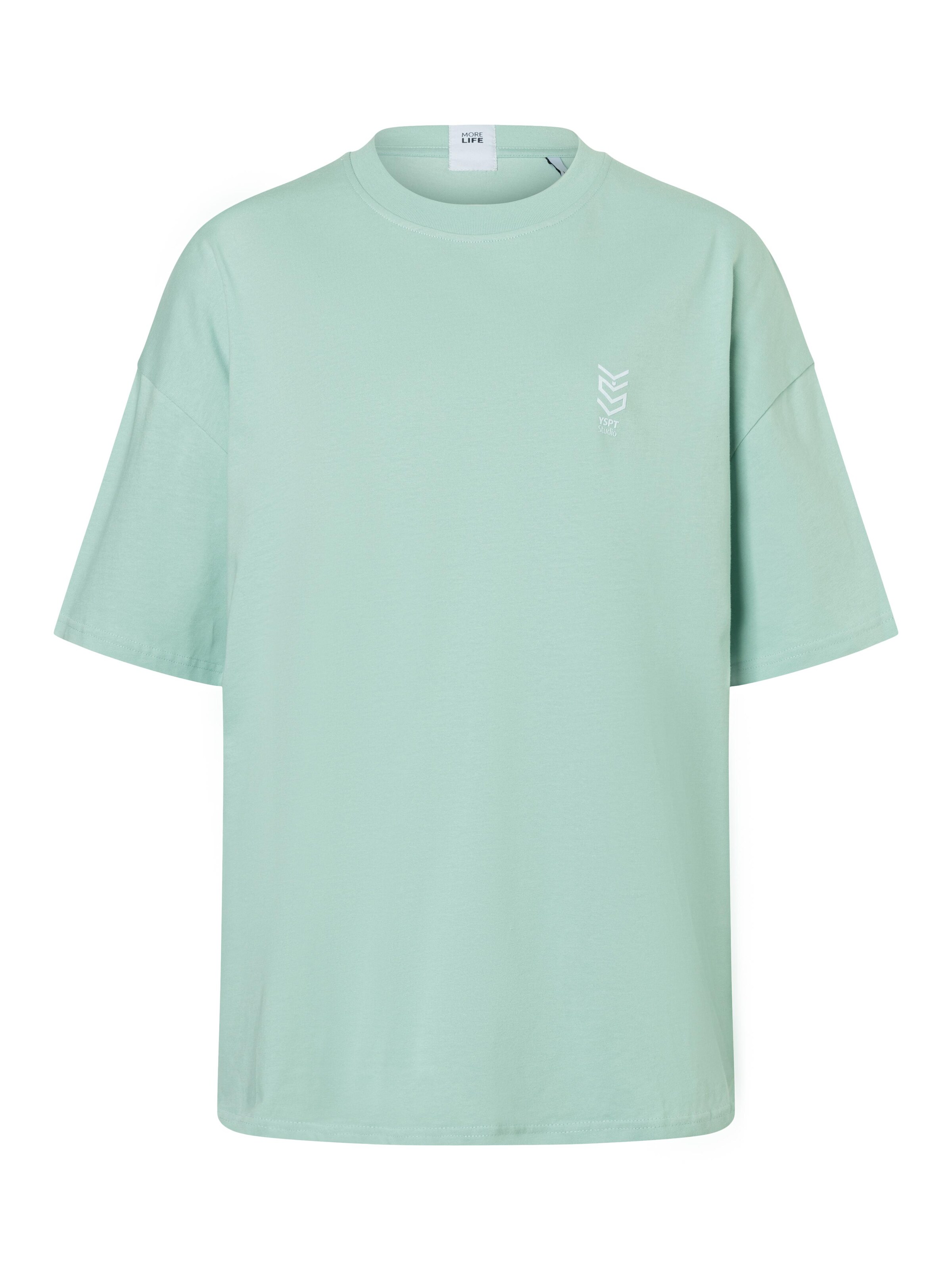 YSPT Studio Shirt 'CITYSCAPE' in Grün